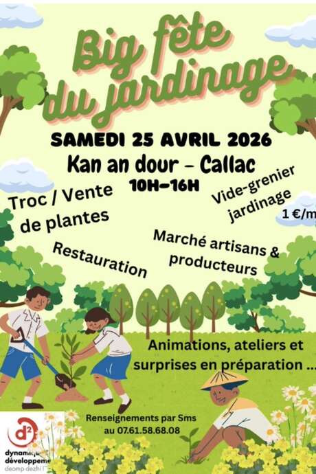 Big fête du jardinage