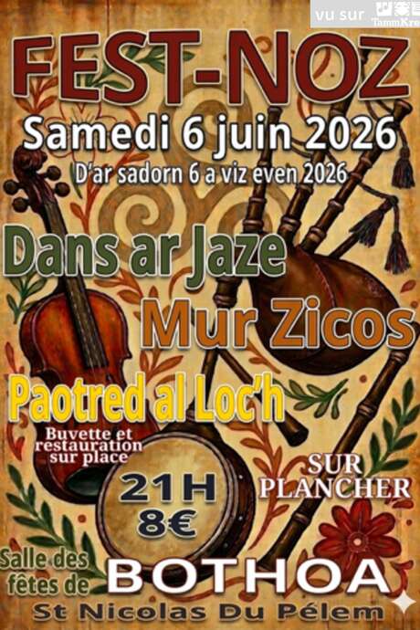 Fest-noz de Bothoa
