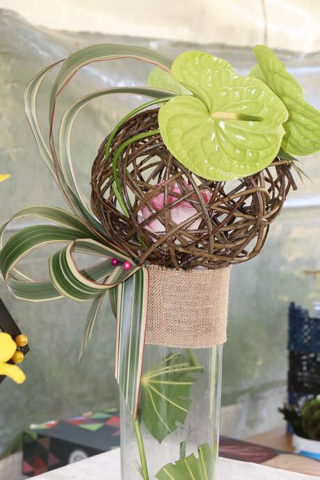 Atelier boules d'osier