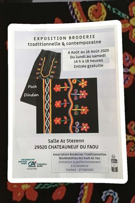 Exposition broderies traditionnelles et contemporaires