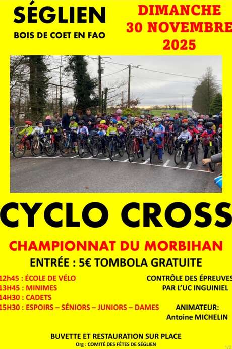 Cyclo cross - Championnat du Morbihan