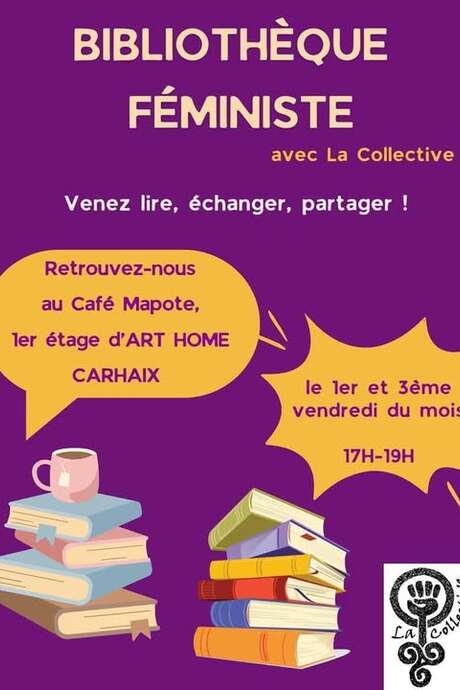 Café Mapote et bibliothèque féministe