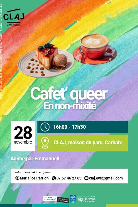 CLAJ : CAFE QUEER