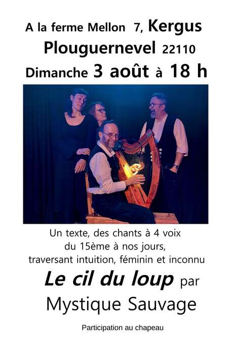 Le cil du loup par Mystique Sauvage