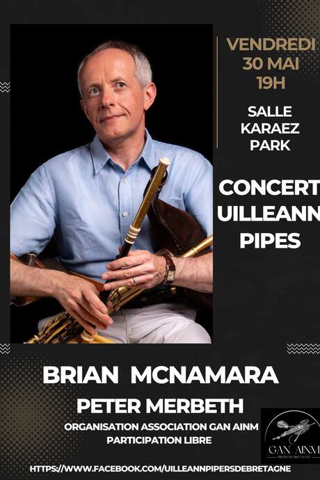 Concert Uilleann Pipes
