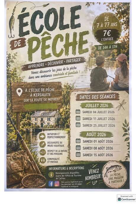 L'école de pêche