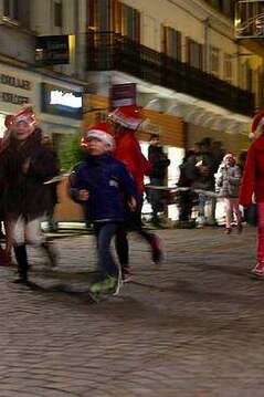 Défilé de Noël des enfants ...