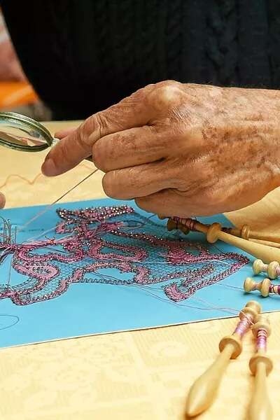 Atelier initiation à la dentelle aux fuseaux
