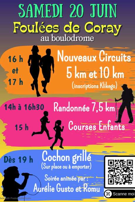 Les foulées de Coray