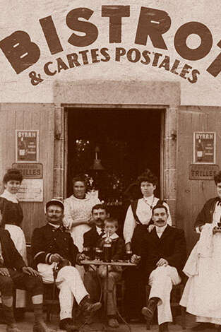 Exposition « Bistrot & cartes postales, Quand la petite histoire rencontre la Grande »