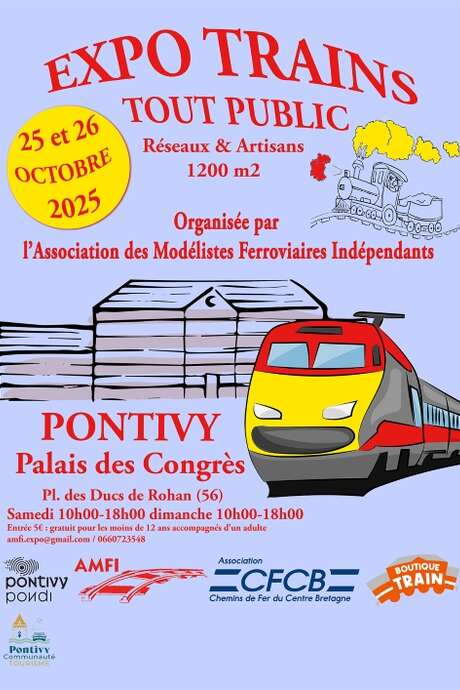 Expo trains