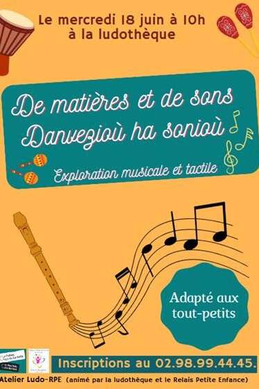 Ludothèque : De Matières et du Sons