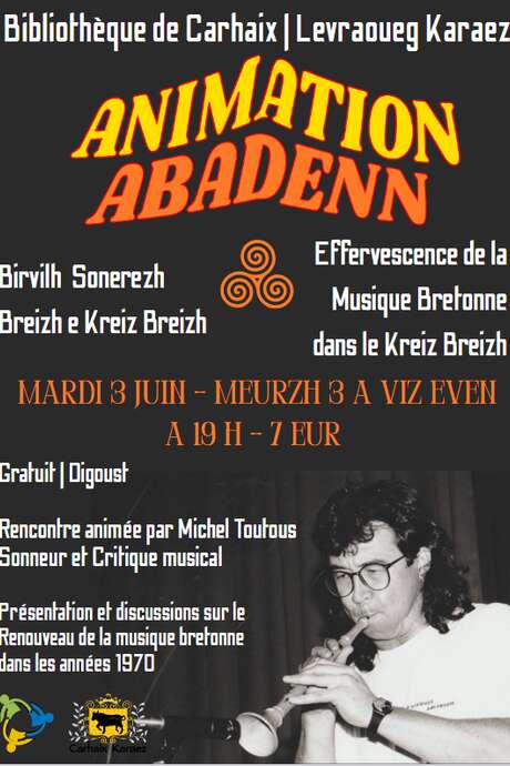 Effervescence de la Musique Bretonne :  Les années 1970 dans le Kreiz Breizh