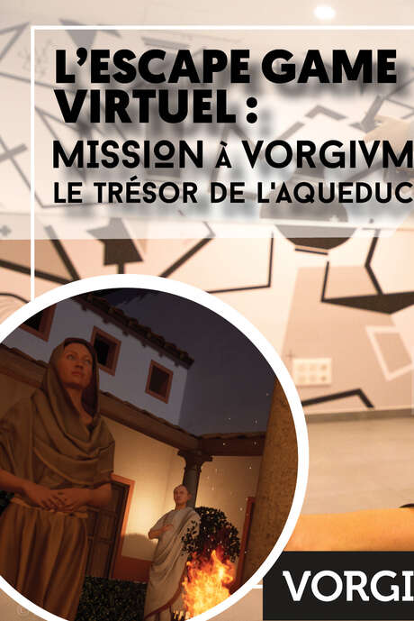 Escape game virtuel : Mission à Vorgium, le trésor de l’aqueduc