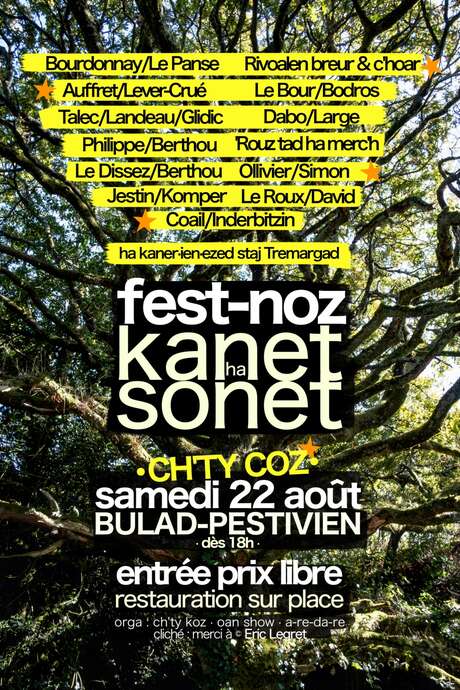 Grand Fest-noz chanté et sonné
