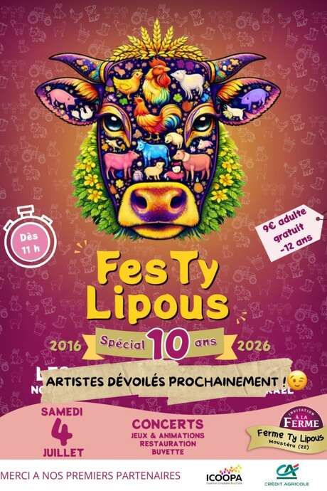 FesTy Lipous des 10 ans