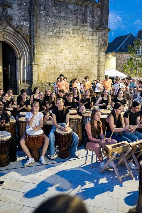Tutti Percussions - Festival l'Échappée