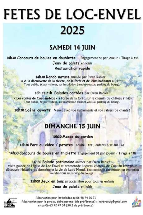 Les Fêtes de Loc-Envel