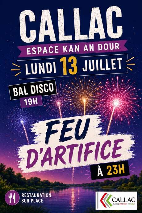 Feu d'artifice