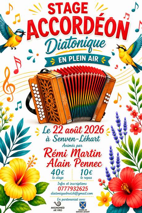 Stage accordéon diatonique
