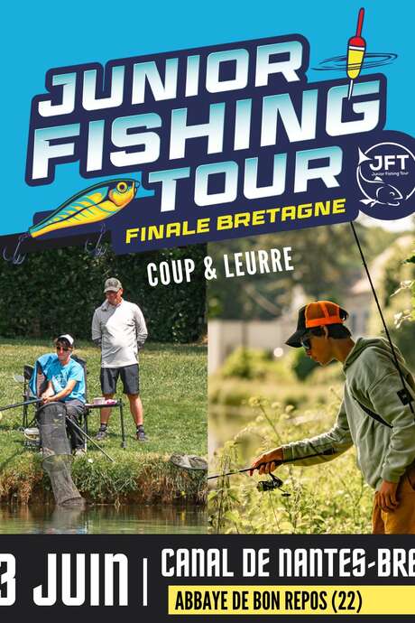 Finale Bretagne Junior Fishing Tour 2026