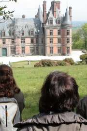 Le parc au fil du temps