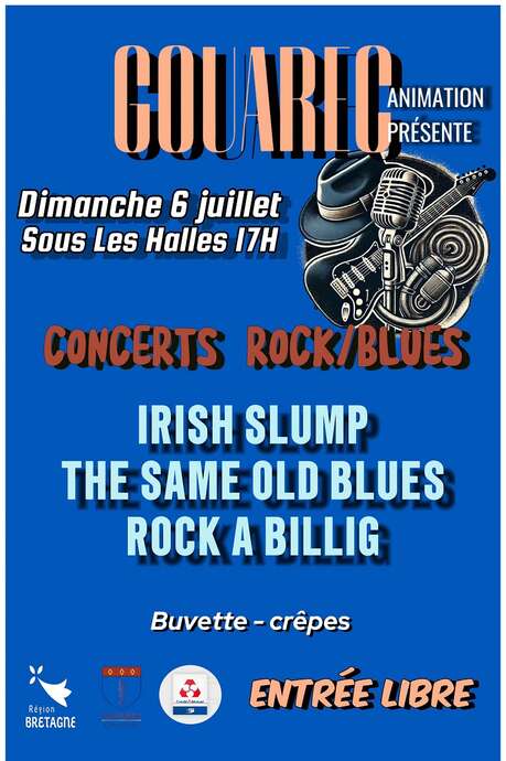 Concert Rock sous les Halles