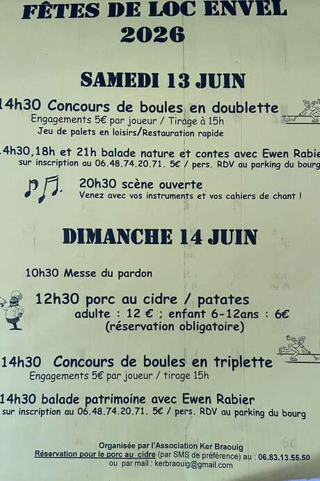 Fêtes de Loc Envel