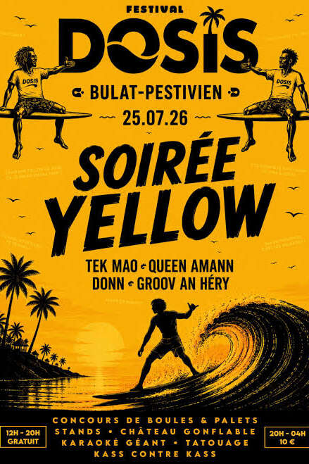 Festival Dosis - Soirée Yellow