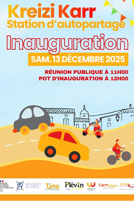 Maison des Mobilités : Nouvelle Station d'Autopartage