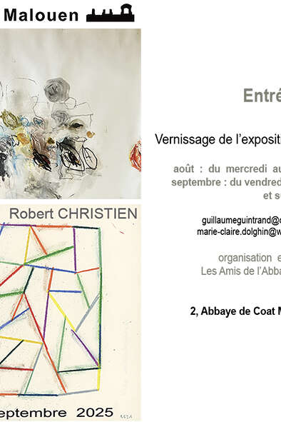Exposition d'art contemporain