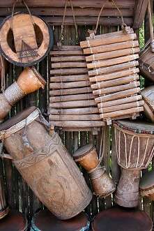 Concert "les 100 percussions de la Maison des Arts"