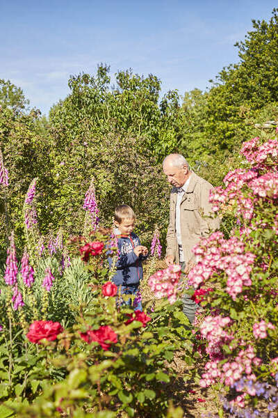 Le Neurodon aux Jardins de Keroguic