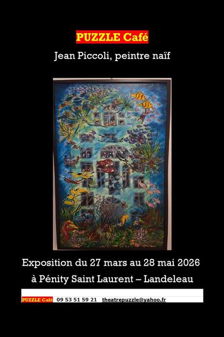 Exposition de Jean Piccoli
