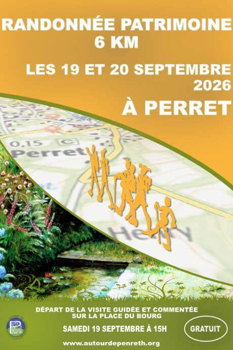 Journées du patrimoine à Perret