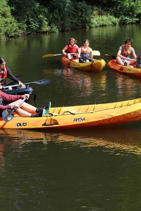 Kayak course d'orientation