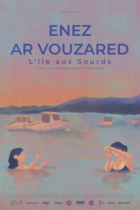 Cinéma Le Grand Bleu: l'Île aux sourds
