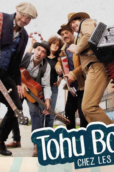 Concert – La Rue Ketanou au festival Tohu-Bohu