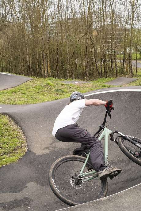 Initiation pump track et Baby VTT