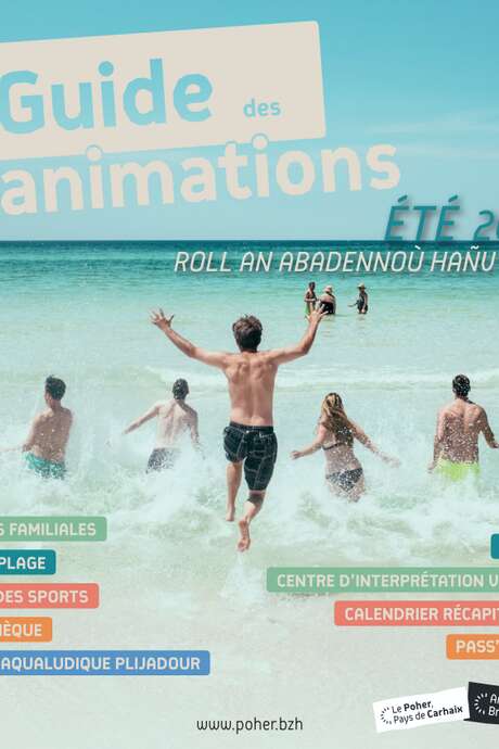 CLAJ : Programme Animations Eté 2025 à Carhaix