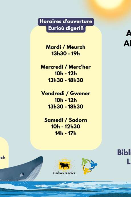 Bibliothèque : Animations de l'Hiver...