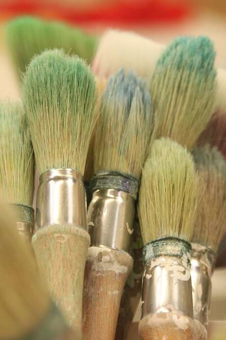 Atelier peinture et collage
