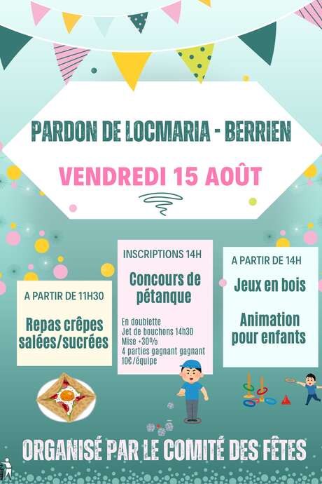 Pardon de Locmaria Berrien