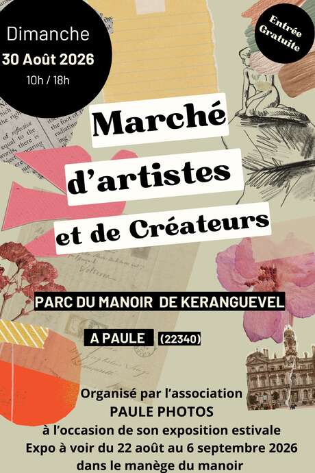 Marché d’artistes et de créateurs