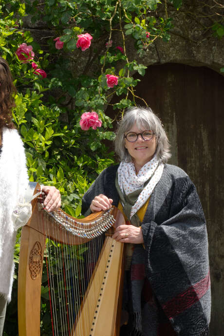 Concert Les Filées Notes - Duo Voix et Harpe