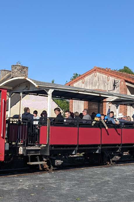 Journée des Loisirs en Bretagne à la Gare de Gouarec