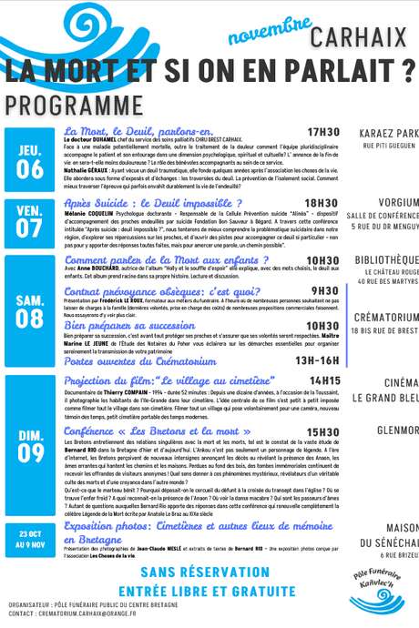 La mort et si on en parlait ?