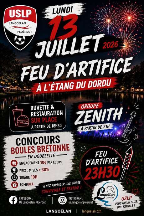 Animations du 13 juillet