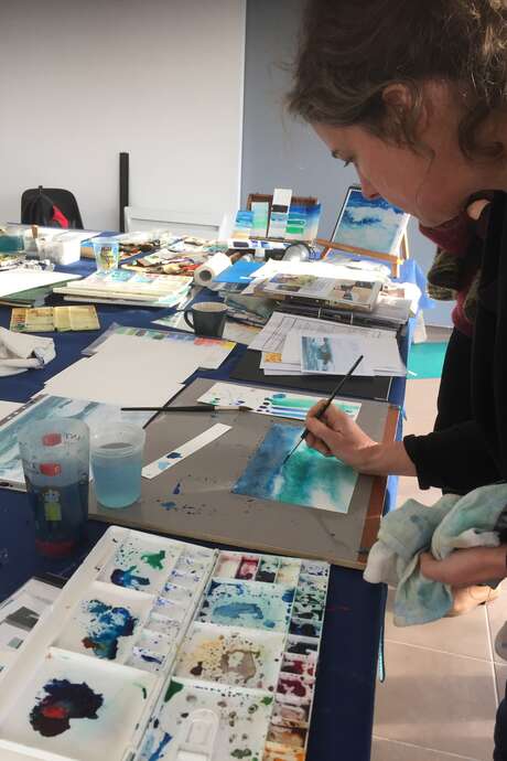 Atelier Aquarelle animé par Fanny Dreveau