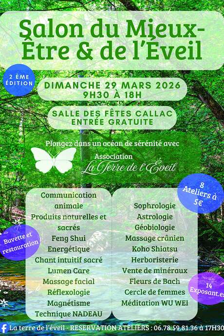 Salon du mieux-être et de l'éveil